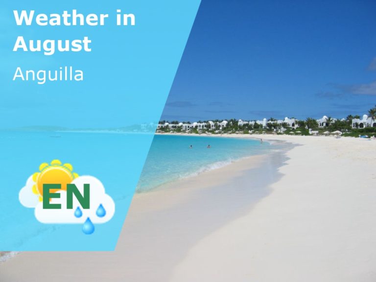 August Weather in Anguilla - 2023