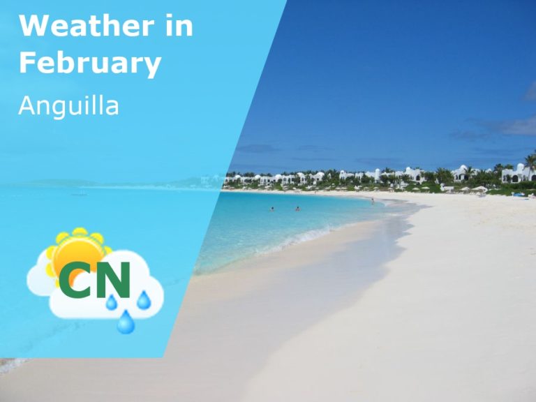 February Weather in Anguilla - 2023