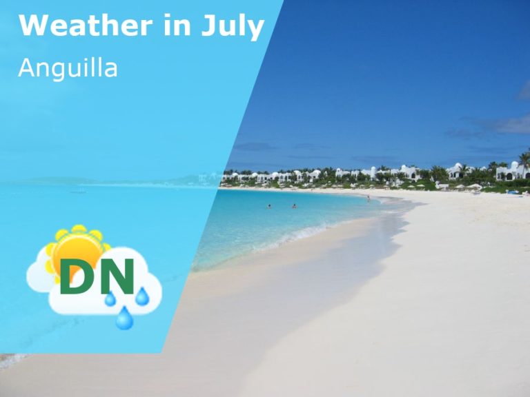 July Weather in Anguilla - 2023
