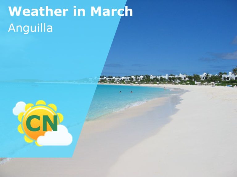 March Weather in Anguilla - 2025