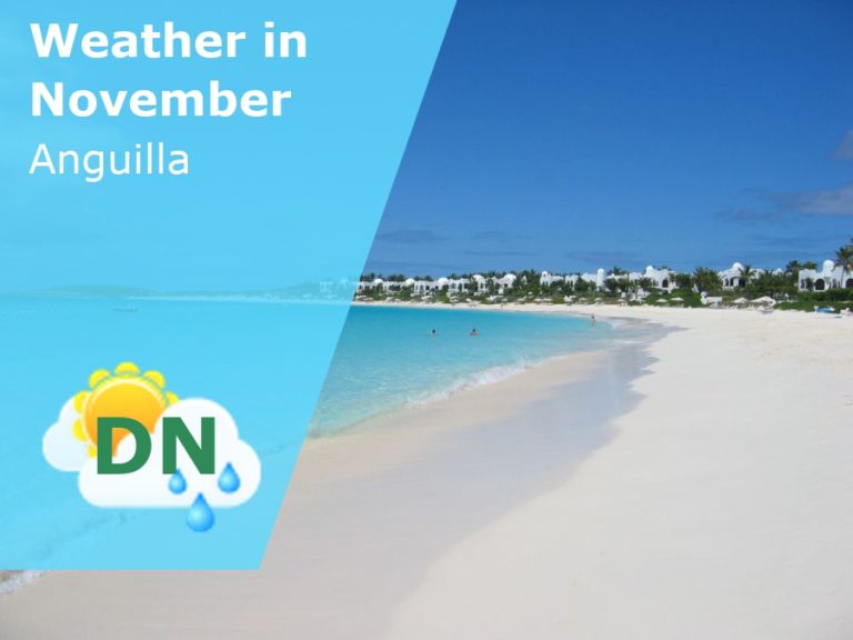 November Weather in Anguilla - 2022