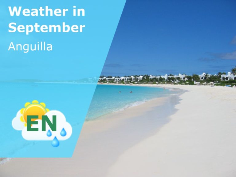 September Weather in Anguilla - 2024