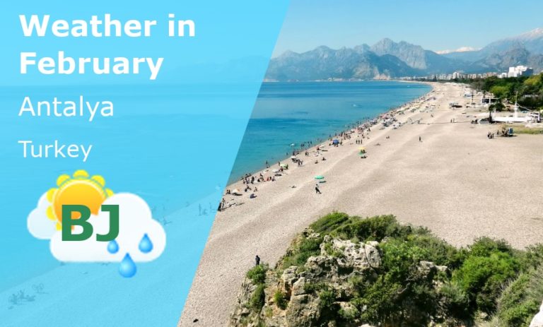 February Weather in Antalya, Turkey - 2024