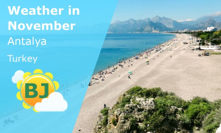 November Weather in Antalya, Turkey - 2025