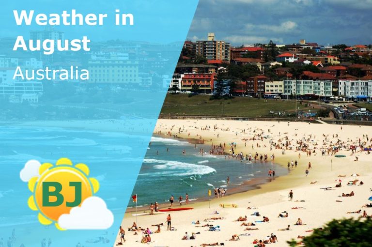 August Weather in Australia - 2023