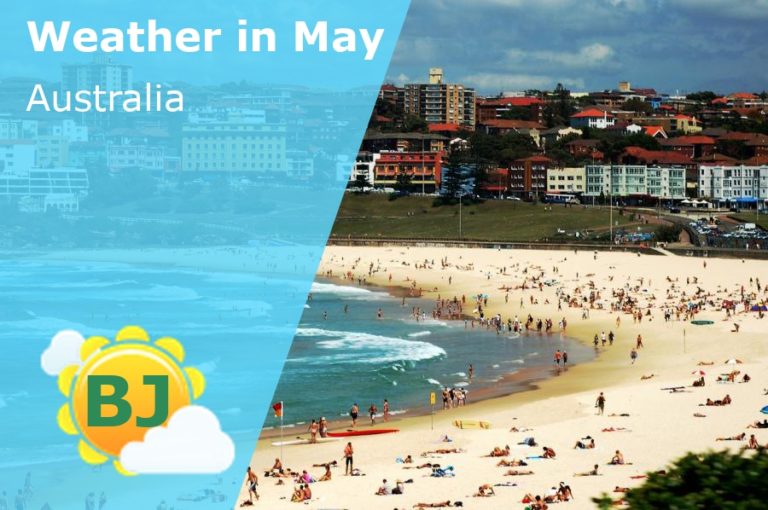 May Weather in Australia - 2024
