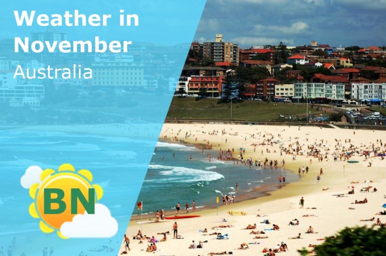 November Weather in Australia - 2024