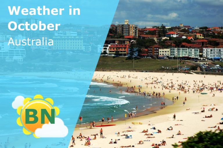 October Weather in Australia - 2025