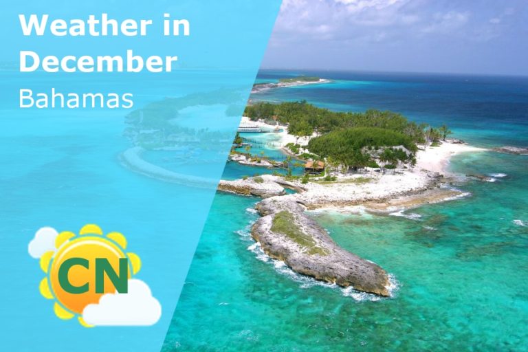 December Weather in the Bahamas - 2023