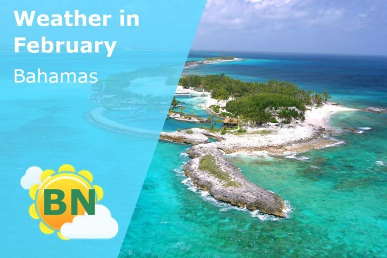 February Weather in the Bahamas - 2024