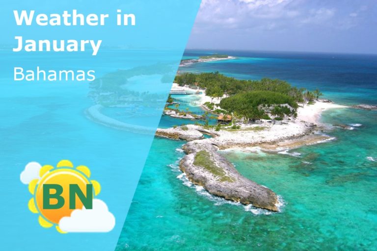 January Weather in the Bahamas - 2025