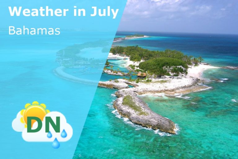 July Weather in the Bahamas - 2023