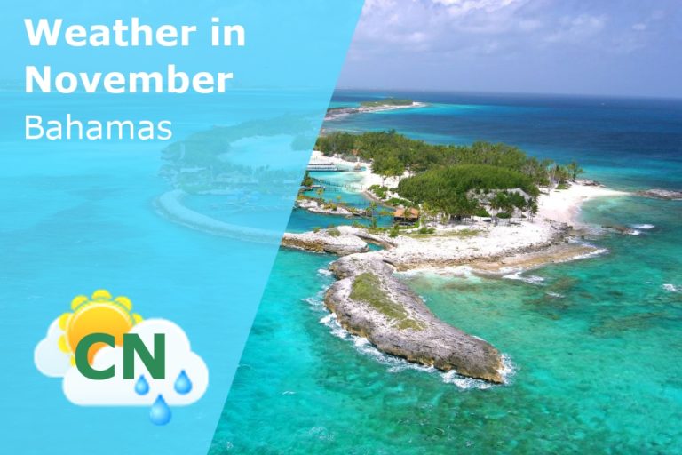 November Weather in the Bahamas - 2024