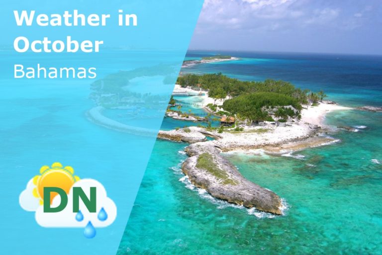October Weather in the Bahamas - 2023