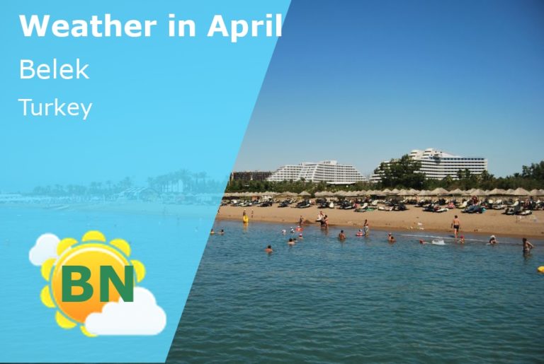April Weather in Belek, Turkey - 2024