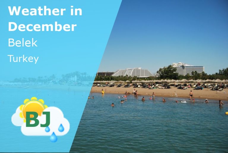 December Weather in Belek, Turkey - 2025