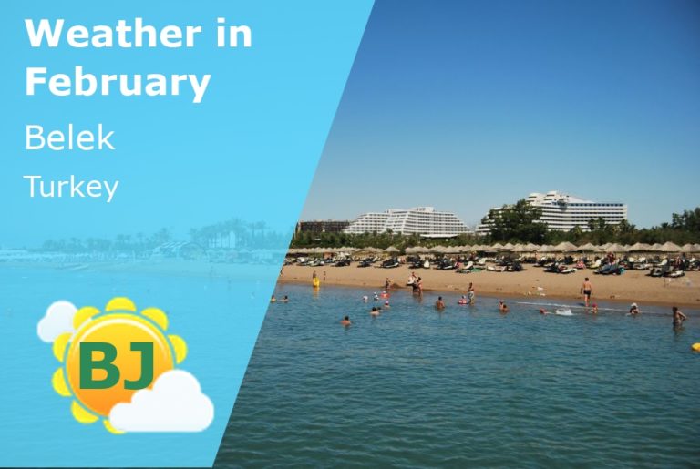 February Weather in Belek, Turkey - 2026
