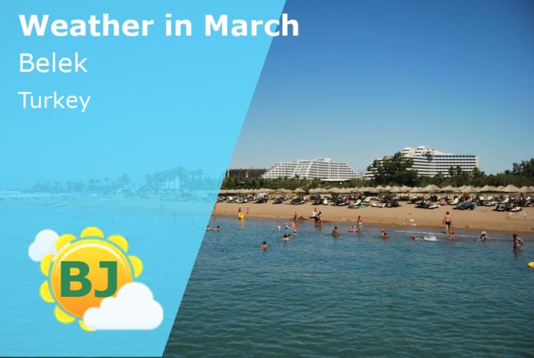 March Weather in Belek, Turkey - 2025