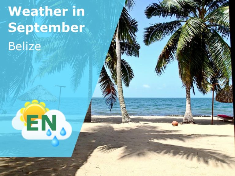 September Weather in Belize - 2023