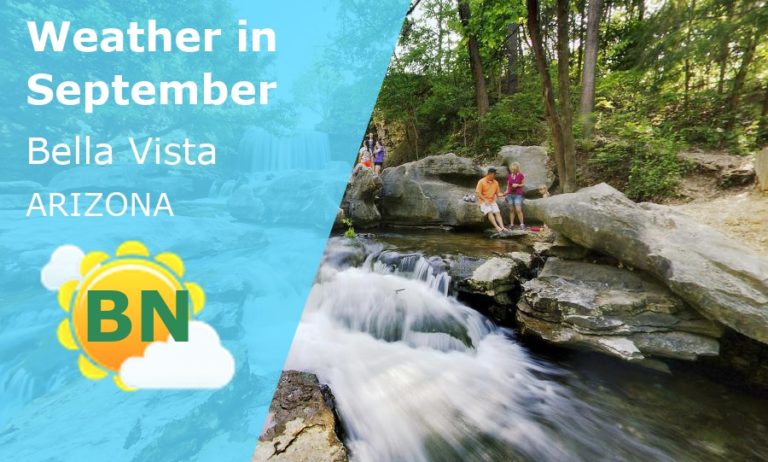 September Weather in Bella Vista, Arkansas - 2024