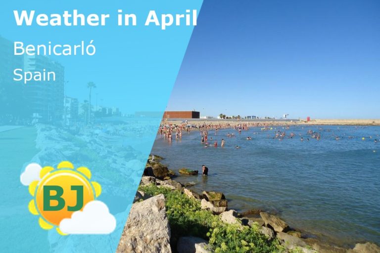 April Weather in Benicarlo, Spain - 2023