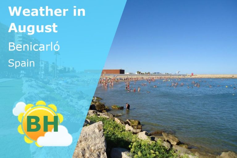 August Weather in Benicarlo, Spain - 2025