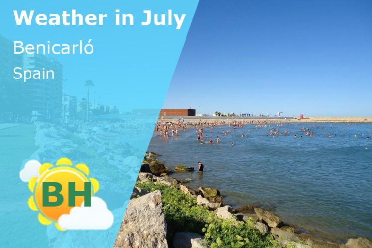 July Weather in Benicarlo, Spain - 2024