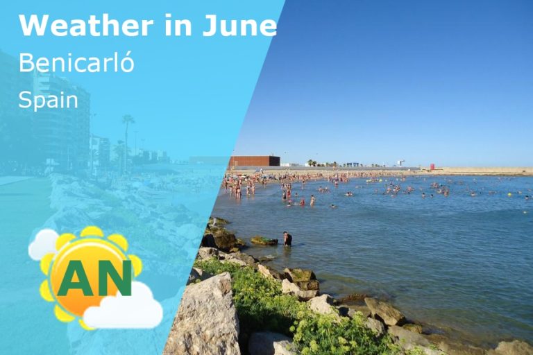 June Weather in Benicarlo, Spain - 2023