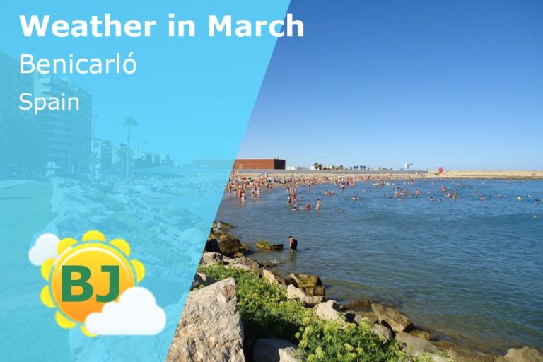 March Weather in Benicarlo, Spain - 2024