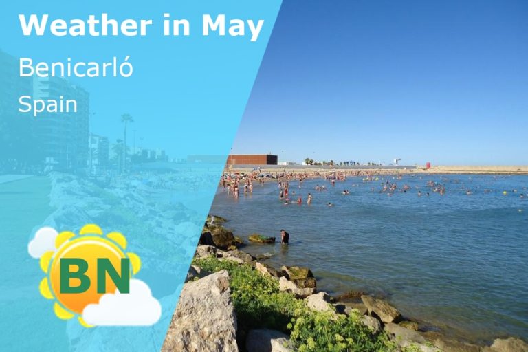 May Weather in Benicarlo, Spain - 2024