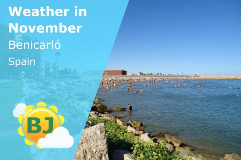 November Weather in Benicarlo, Spain - 2024