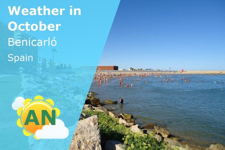 October Weather in Benicarlo, Spain - 2024