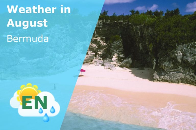August Weather in Bermuda - 2022