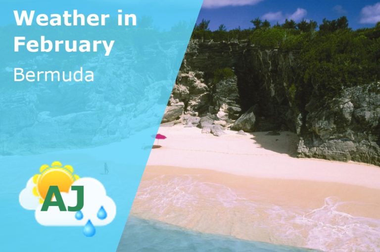 February Weather in Bermuda - 2026