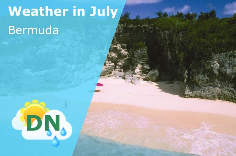 July Weather in Bermuda - 2023