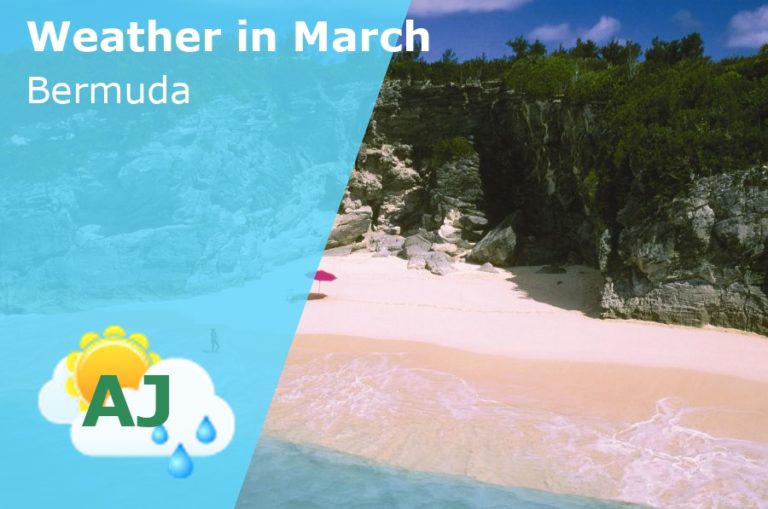 March Weather in Bermuda - 2026