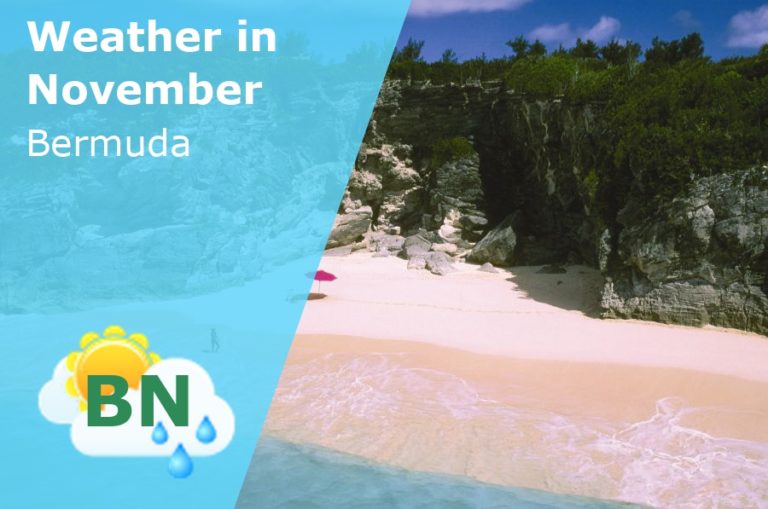 November Weather in Bermuda - 2023
