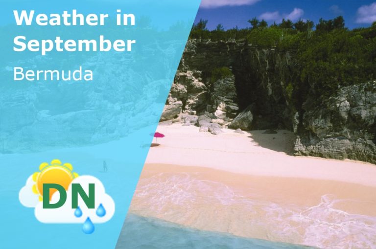 September Weather in Bermuda - 2024