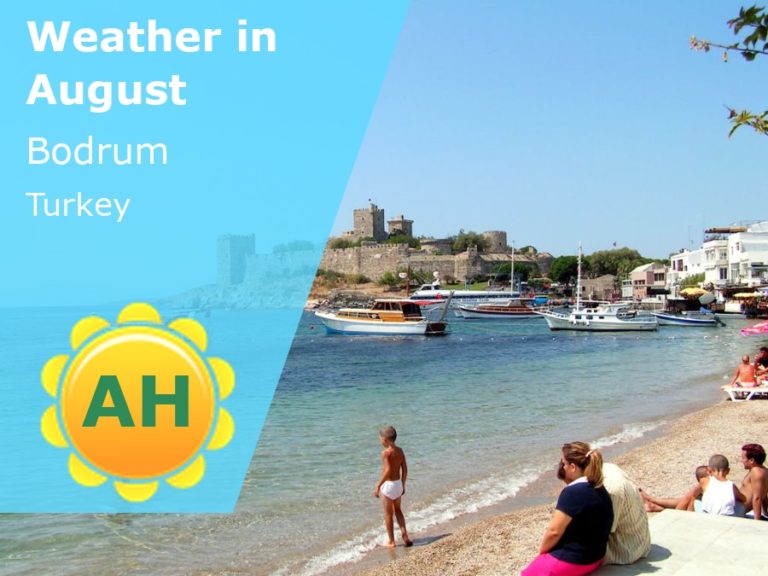 August Weather in Bodrum, Turkey - 2023