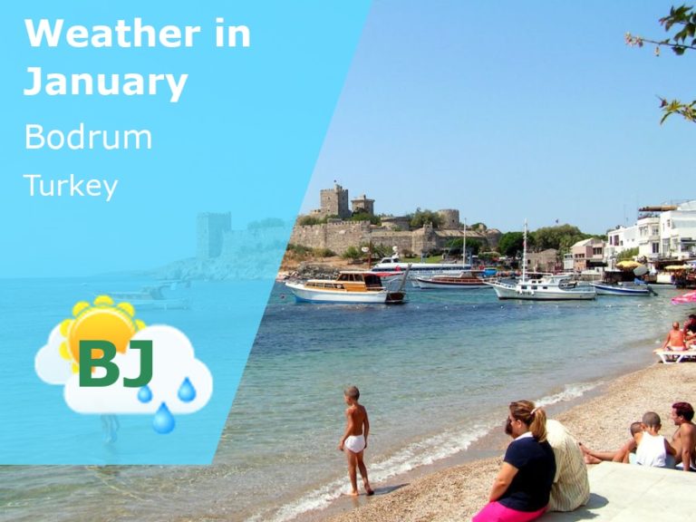 January Weather in Bodrum, Turkey - 2025