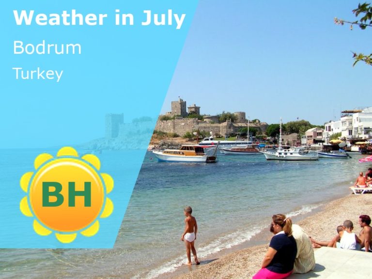 July Weather in Bodrum, Turkey - 2023