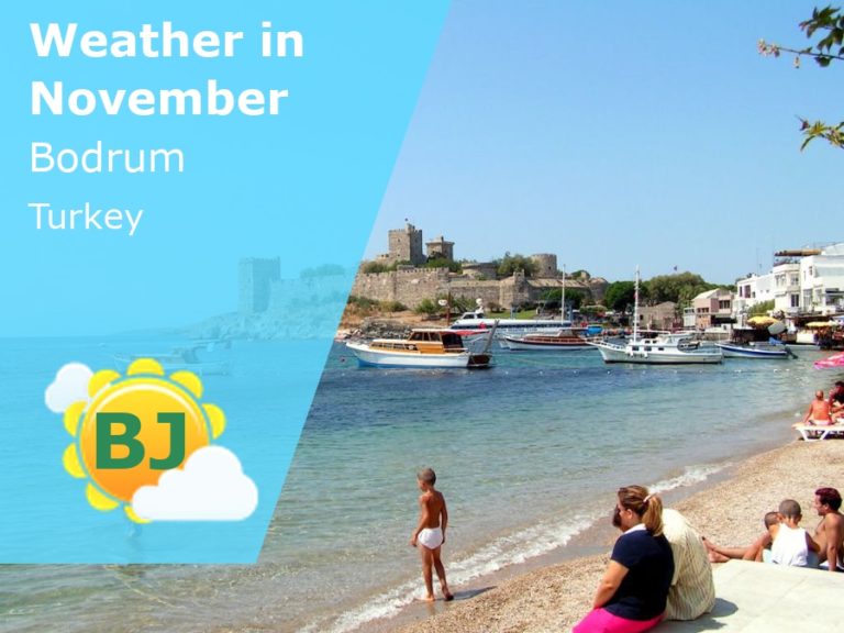 November Weather in Bodrum, Turkey - 2023