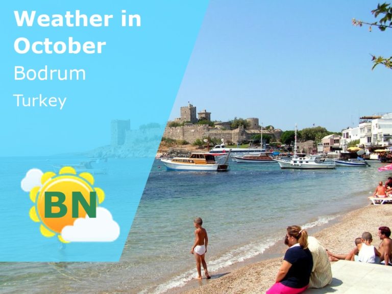 October Weather in Bodrum, Turkey - 2023