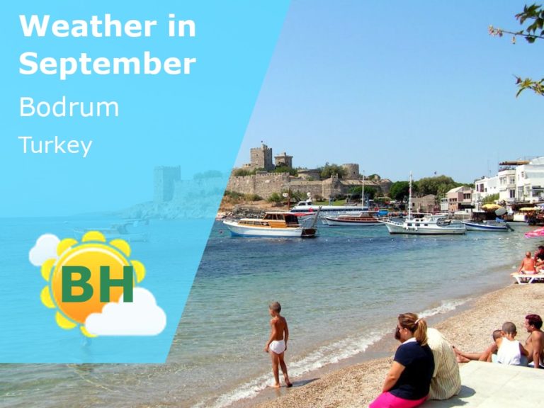 September Weather in Bodrum, Turkey - 2024