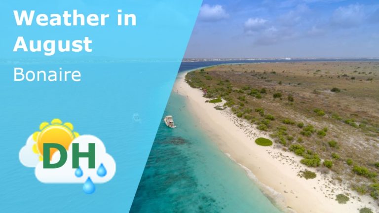 August Weather in Bonaire - 2022