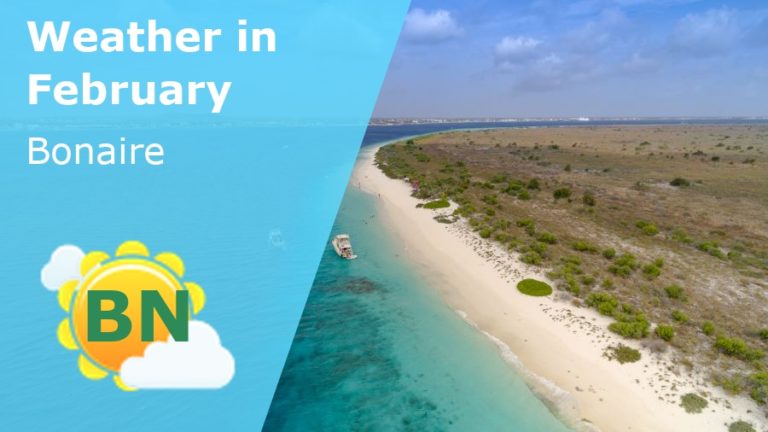 February Weather in Bonaire - 2025