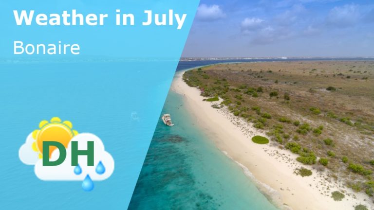 July Weather in Bonaire - 2022