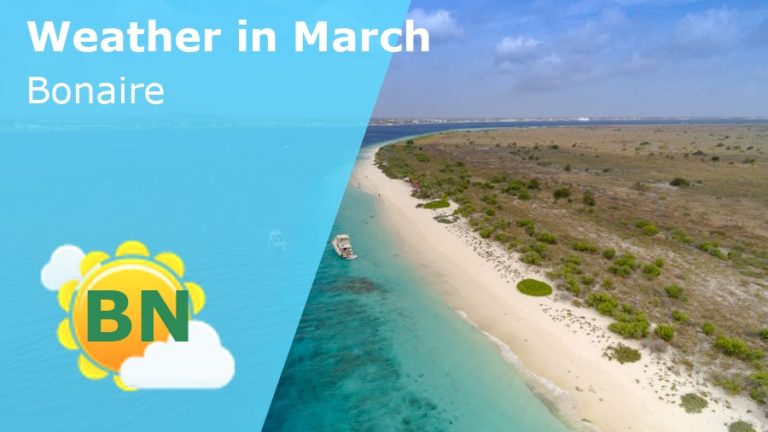 March Weather in Bonaire - 2023