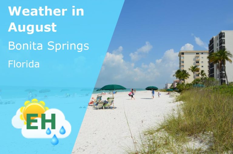 August Weather in Bonita Springs, Florida - 2023
