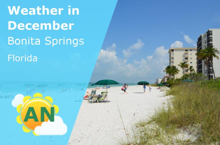 December Weather in Bonita Springs, Florida - 2023